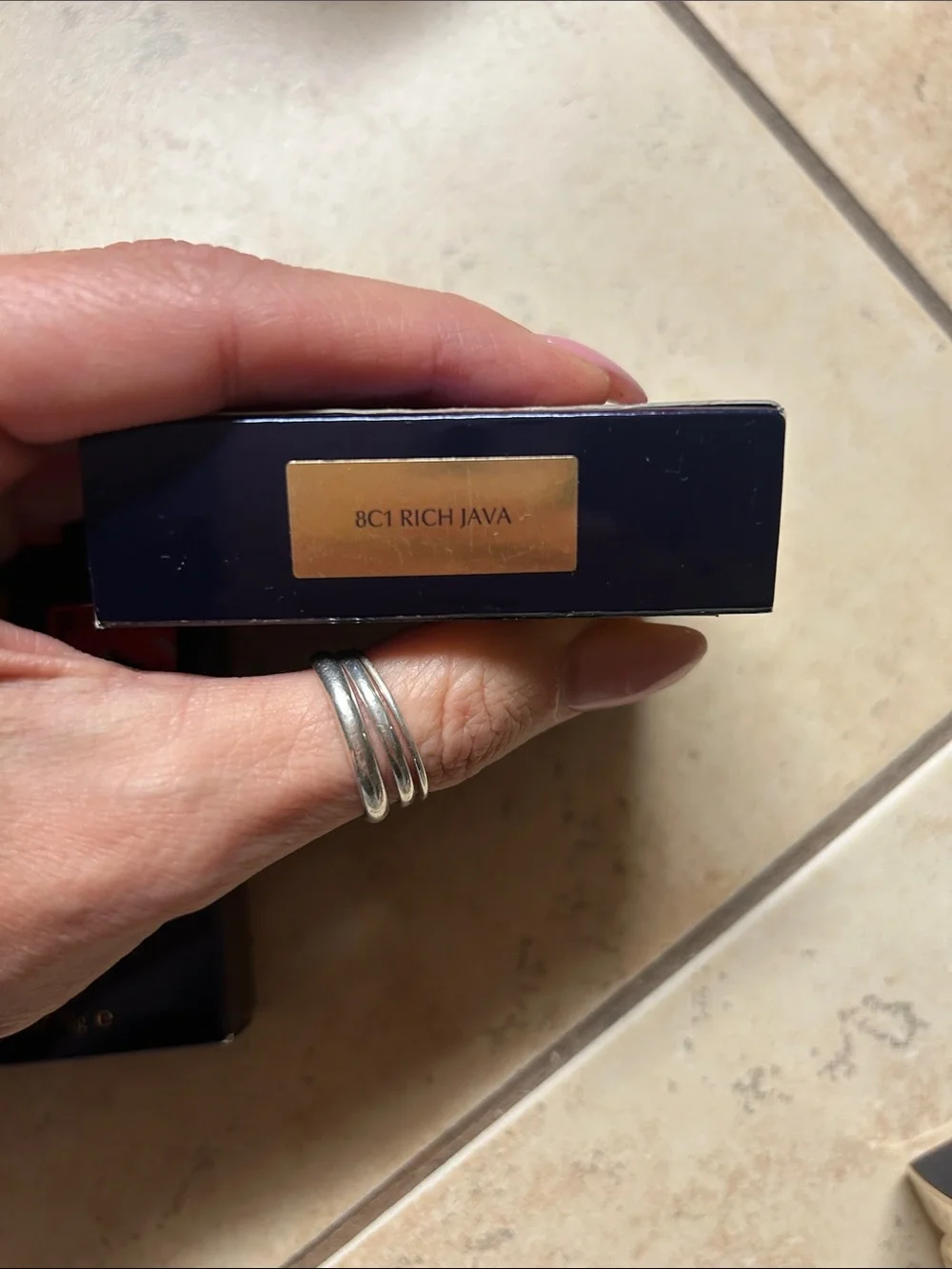 Estee Lauder Double Wear Matte Powder Foundation - Rich Java